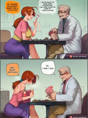 Delia Plays Strip Games Porn Comics english 02