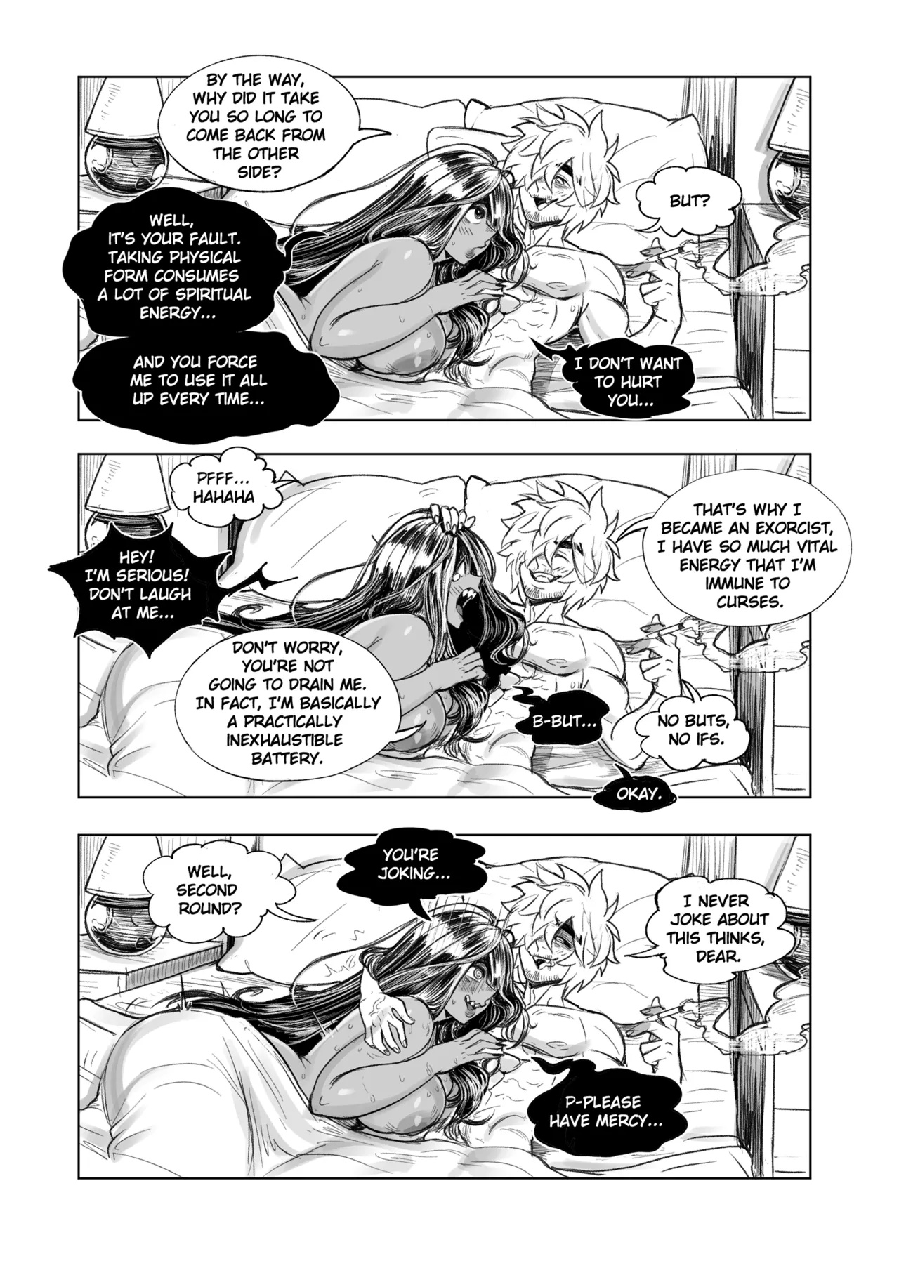 Delightful Curse Porn Comics english 27