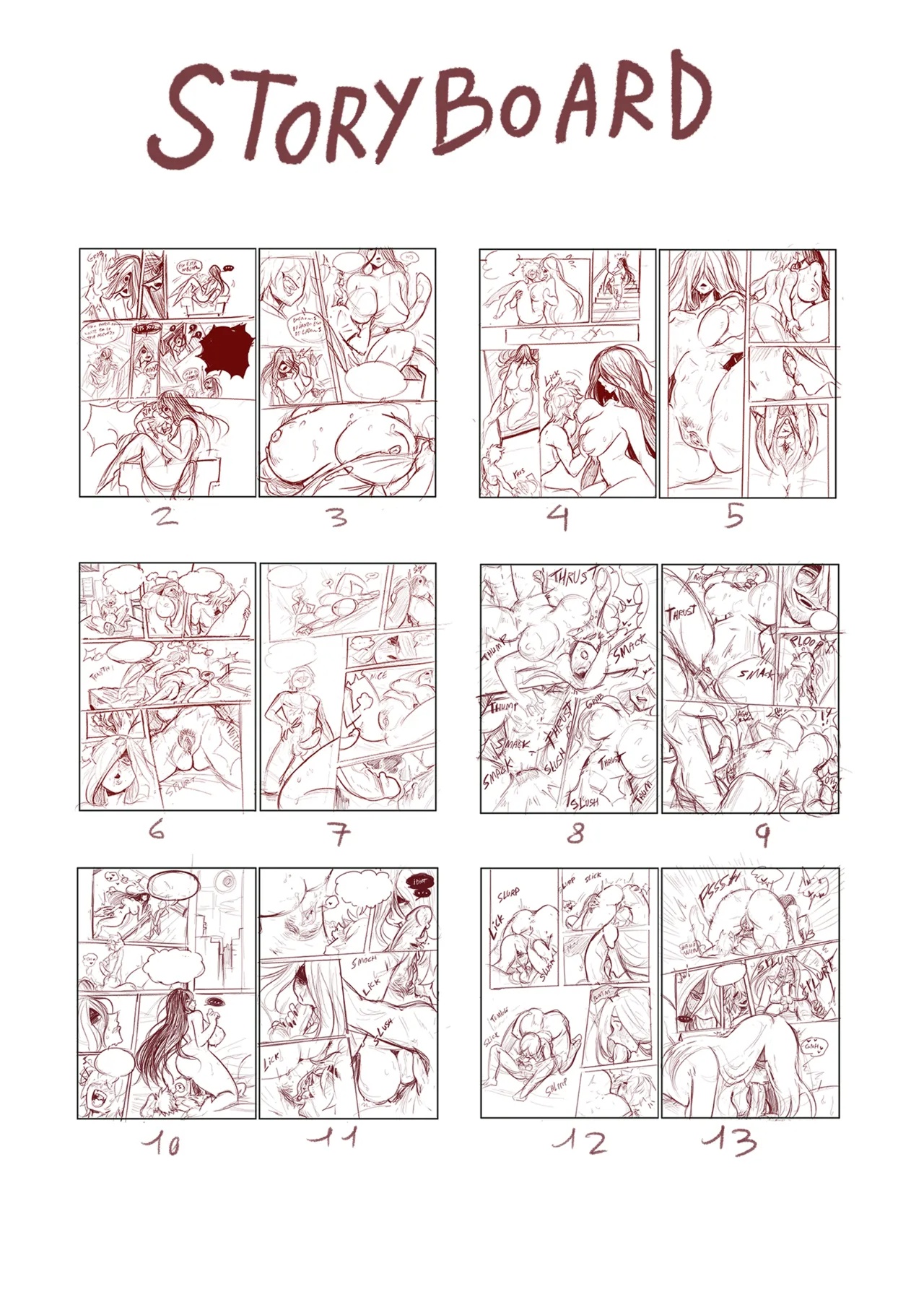 Delightful Curse Porn Comics english 28