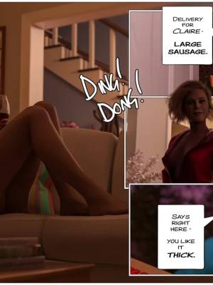 Delivery Included Porn Comics english 02