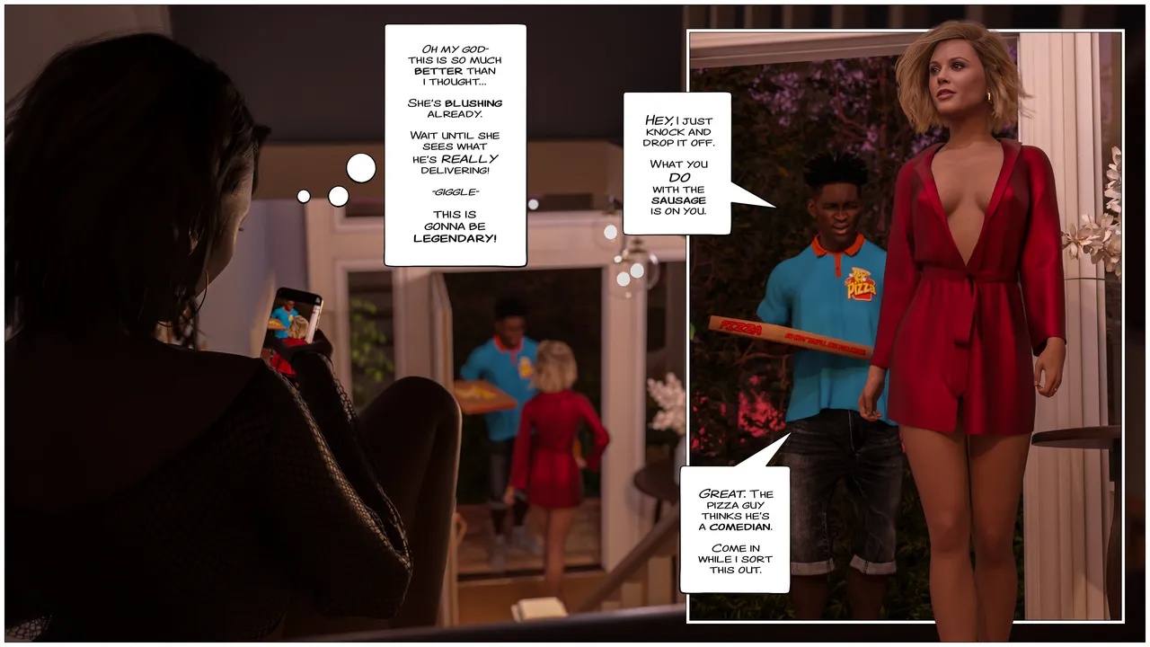 Delivery Included Porn Comics english 03