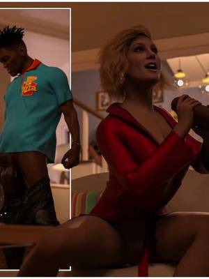 Delivery Included Porn Comics english 04