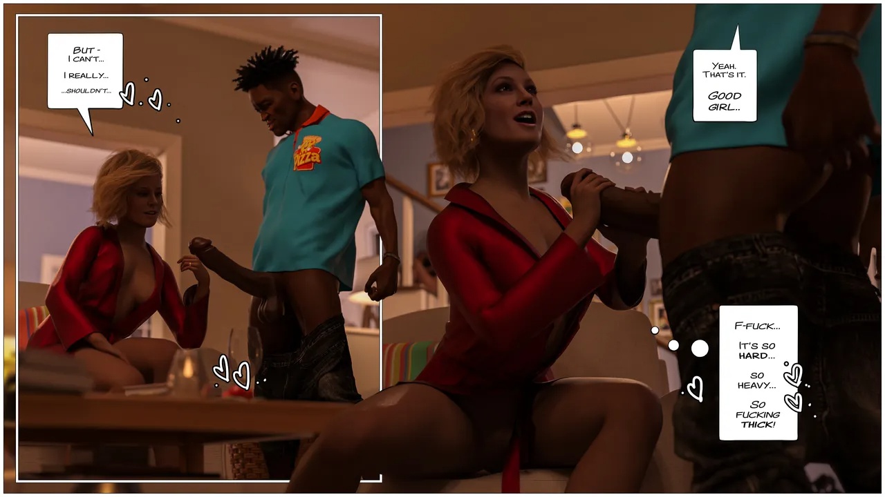 Delivery Included Porn Comics english 04