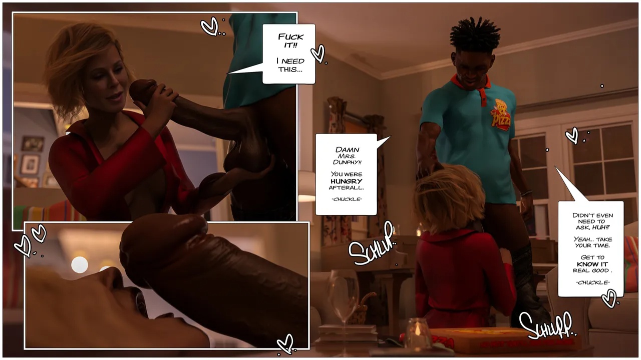 Delivery Included Porn Comics english 05