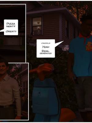 Delivery Included Porn Comics english 08