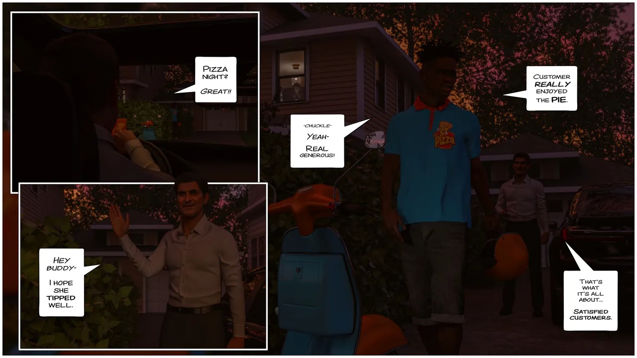 Delivery Included Porn Comics english 08