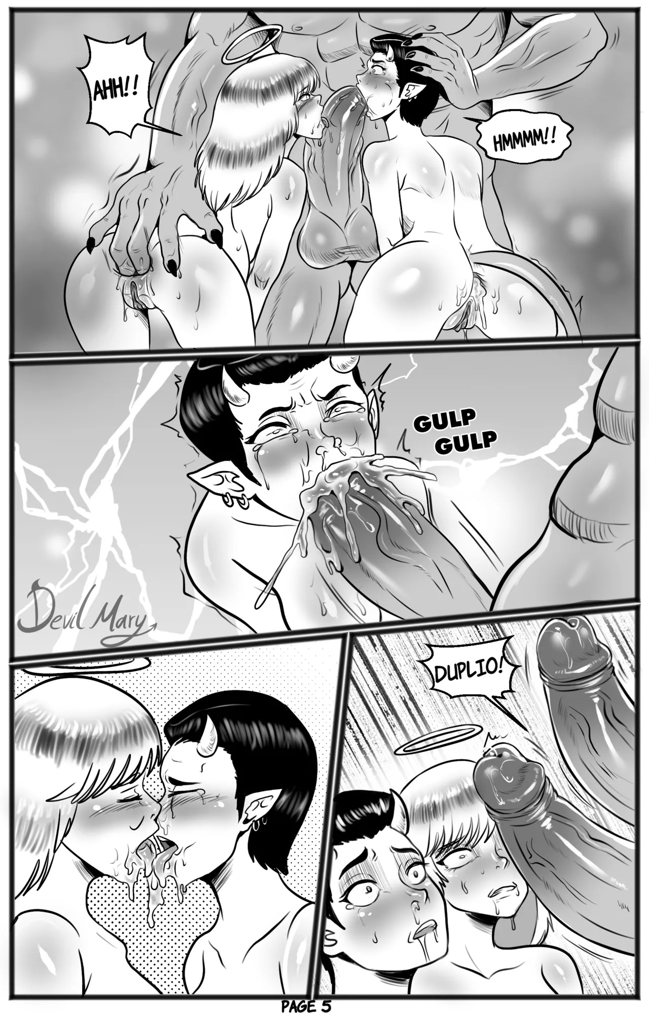 DEMON BAIT By Devil Mary Porn Comics english 06