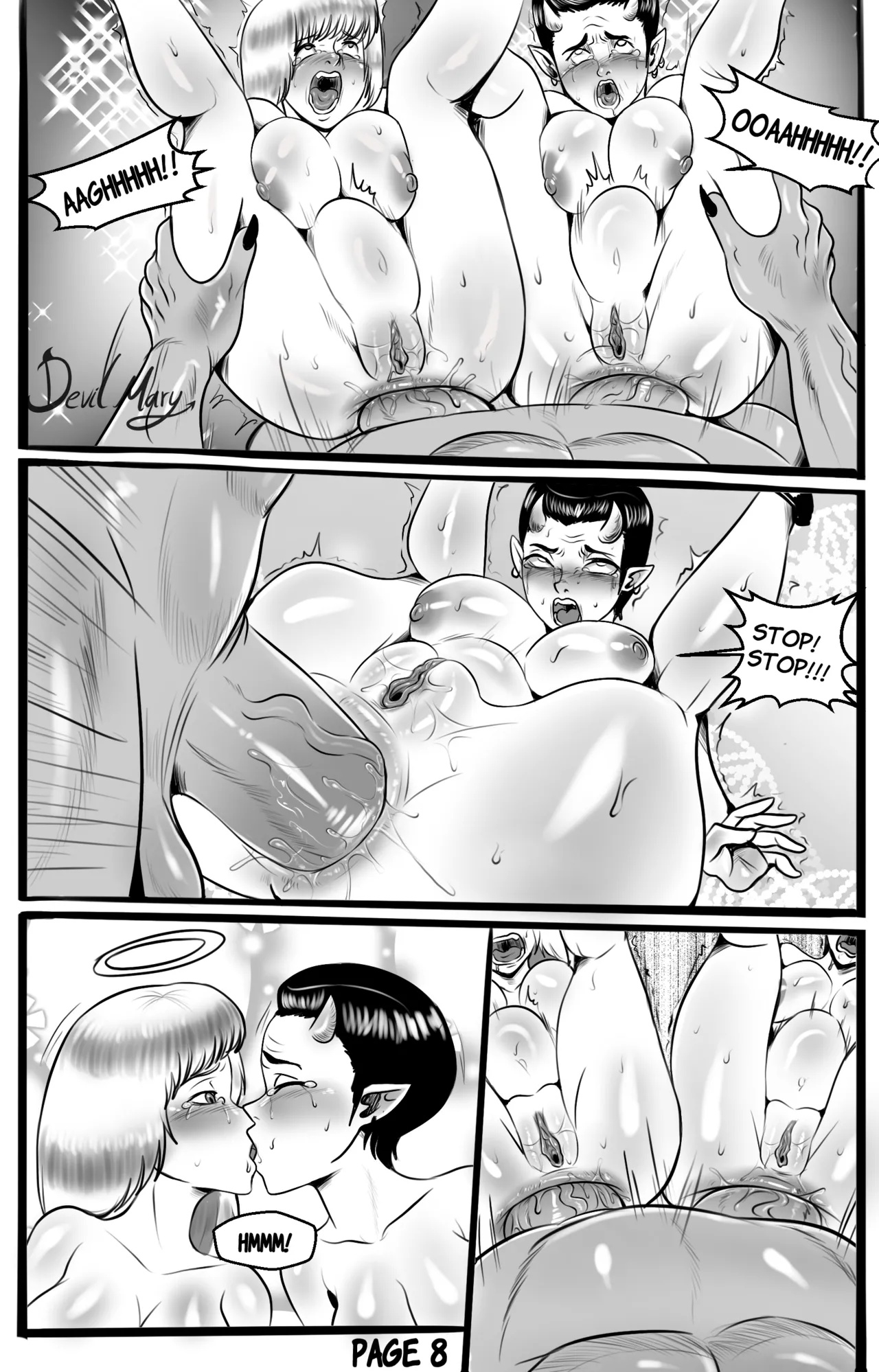DEMON BAIT By Devil Mary Porn Comics english 09