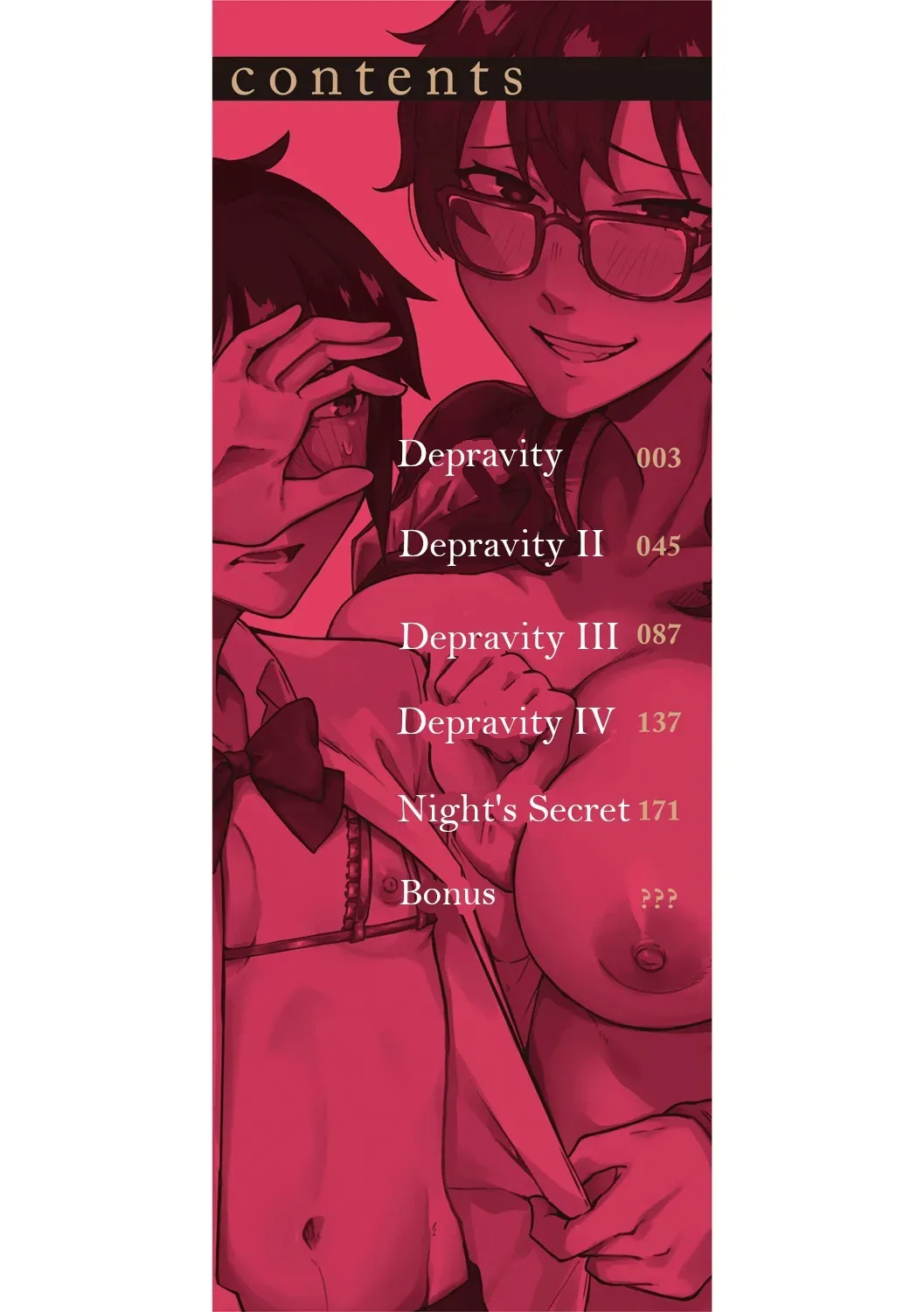 Depravity By Nakamura Kafuka Porn Comics english 02