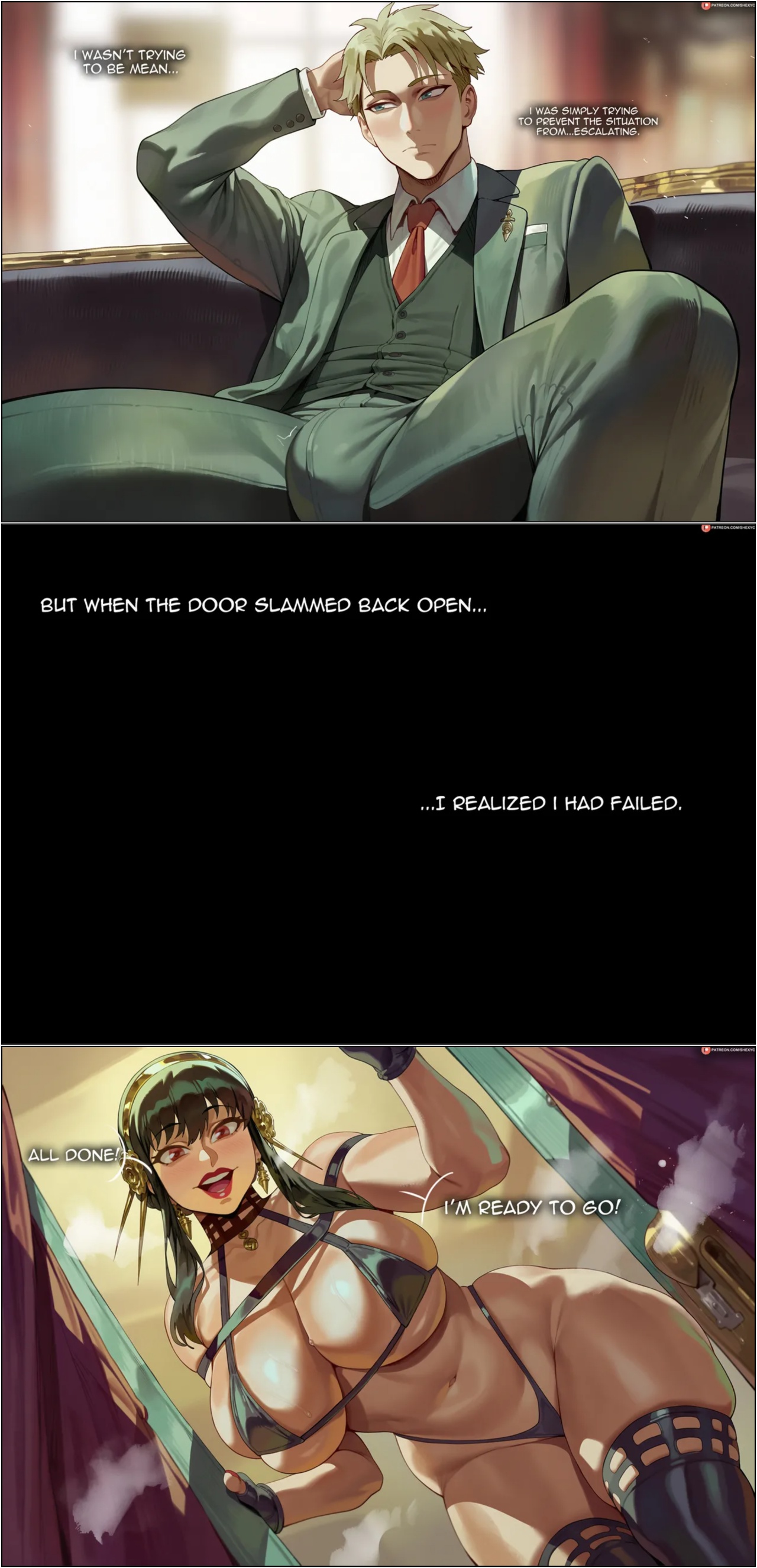 Dinner Night Porn Comics english 04