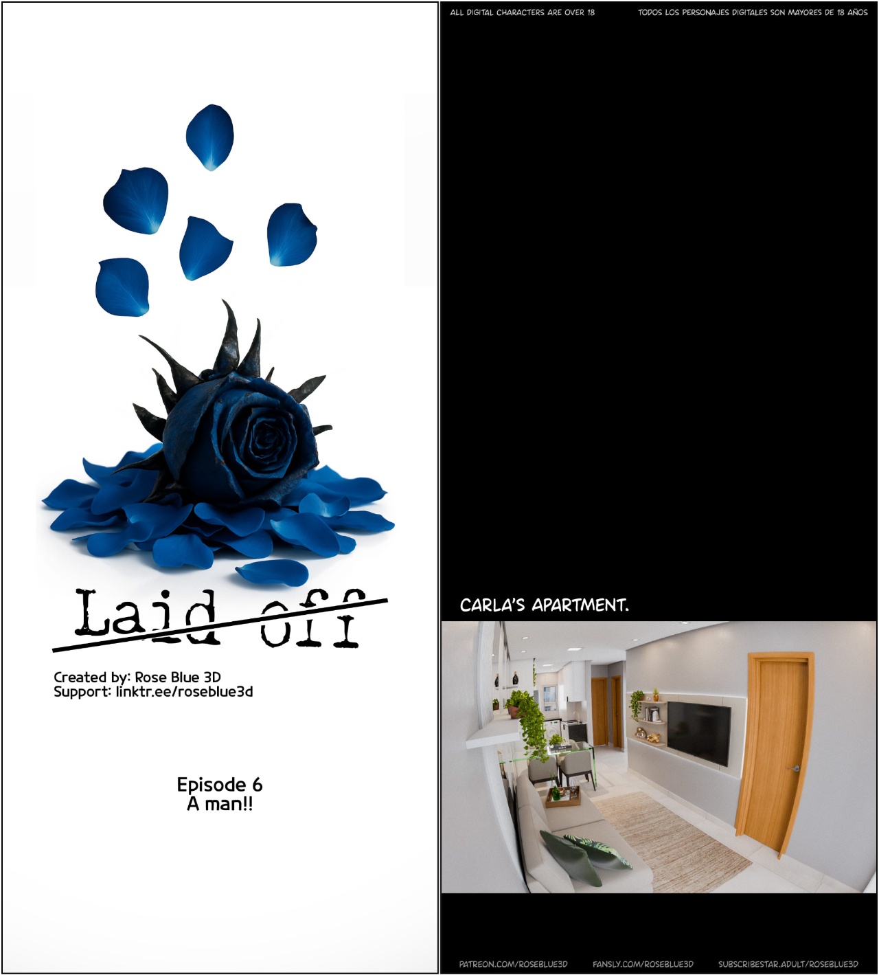 Dismissed By Rose Blue 3D Part 6 Porn Comics english 02