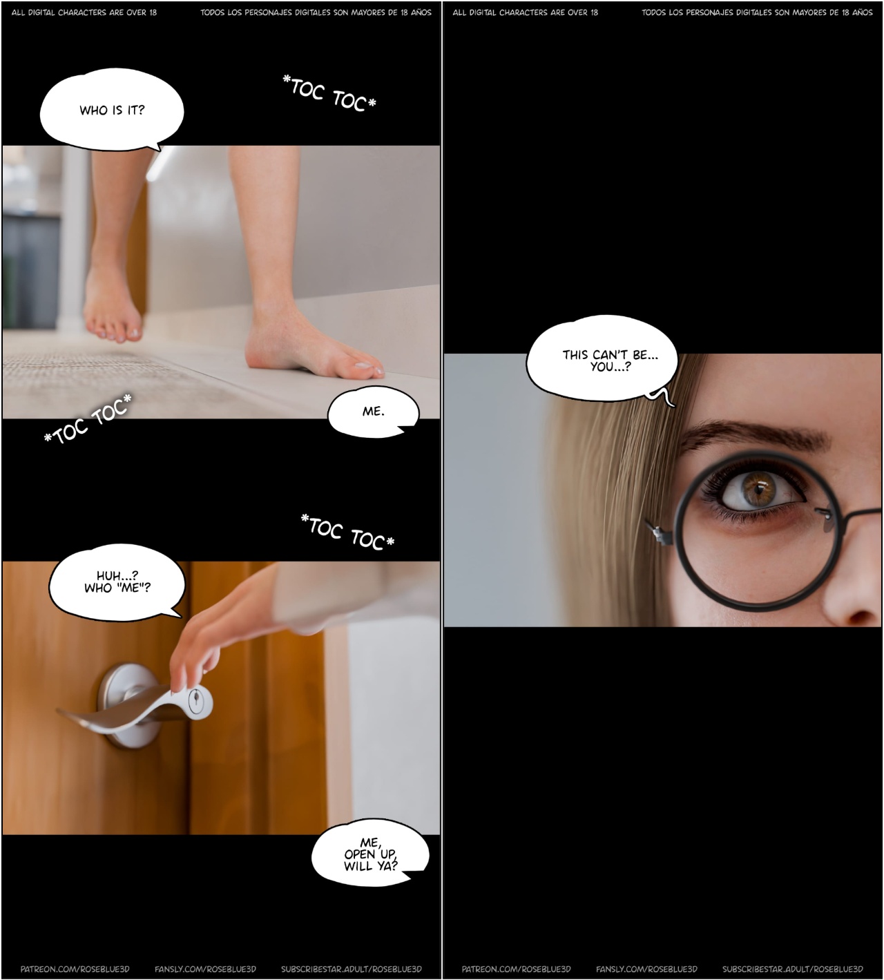 Dismissed By Rose Blue 3D Part 6 Porn Comics english 03