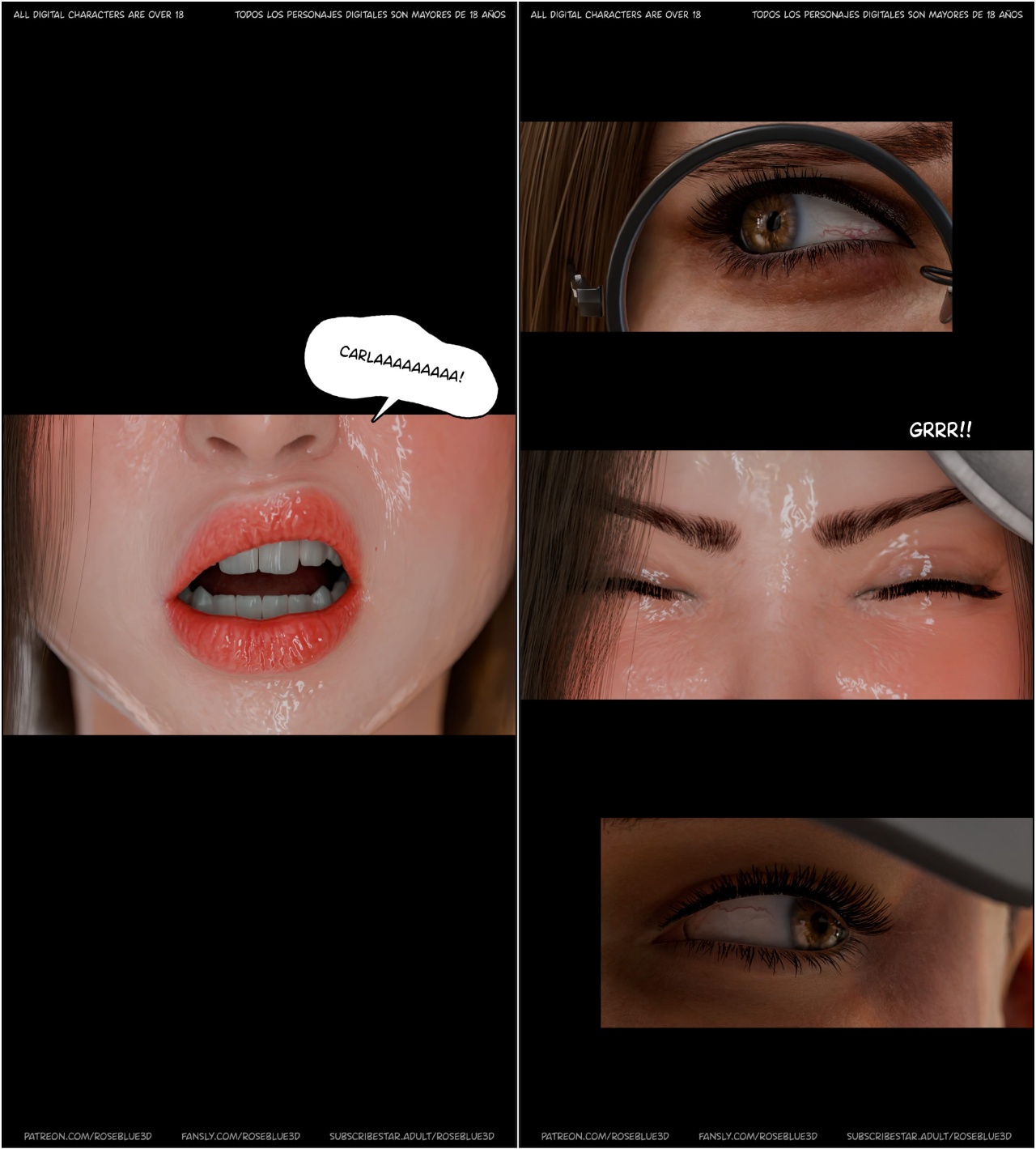 Dismissed By Rose Blue 3D Part 6 Porn Comics english 07