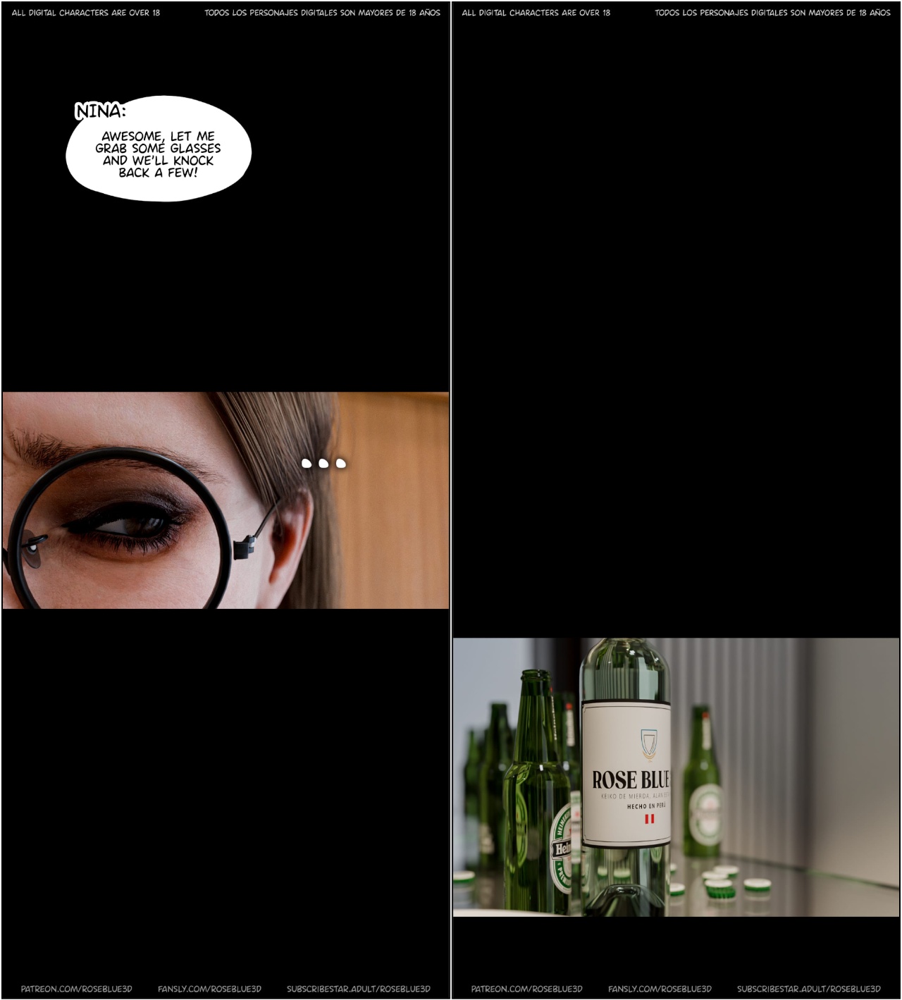 Dismissed By Rose Blue 3D Part 6 Porn Comics english 16