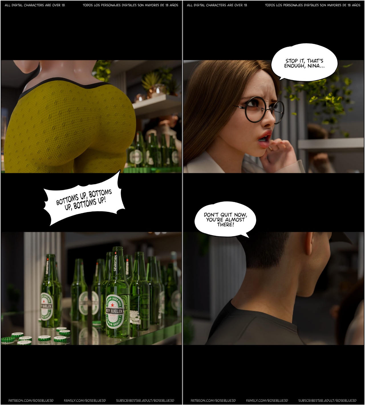 Dismissed By Rose Blue 3D Part 6 Porn Comics english 17