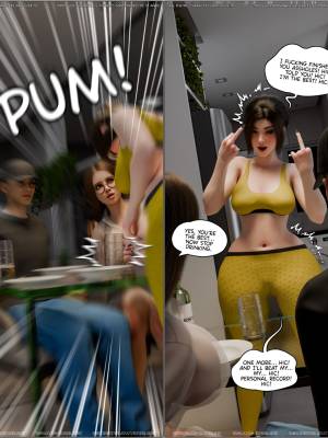 Dismissed By Rose Blue 3D Part 6 Porn Comics english 19