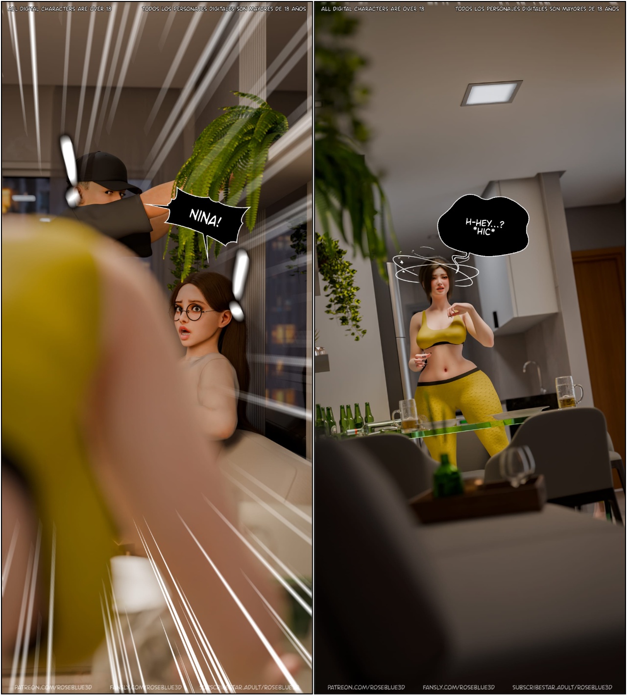 Dismissed By Rose Blue 3D Part 6 Porn Comics english 35