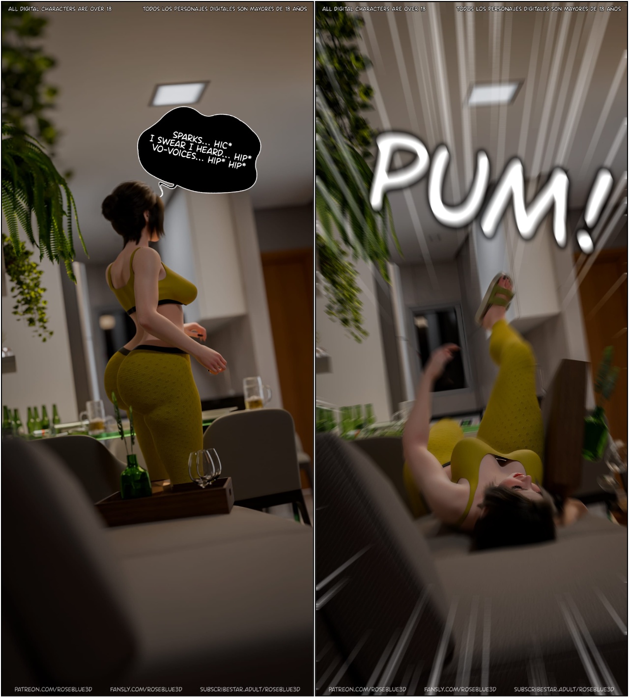 Dismissed By Rose Blue 3D Part 6 Porn Comics english 36