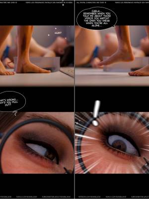 Dismissed By Rose Blue 3D Part 6 Porn Comics english 54