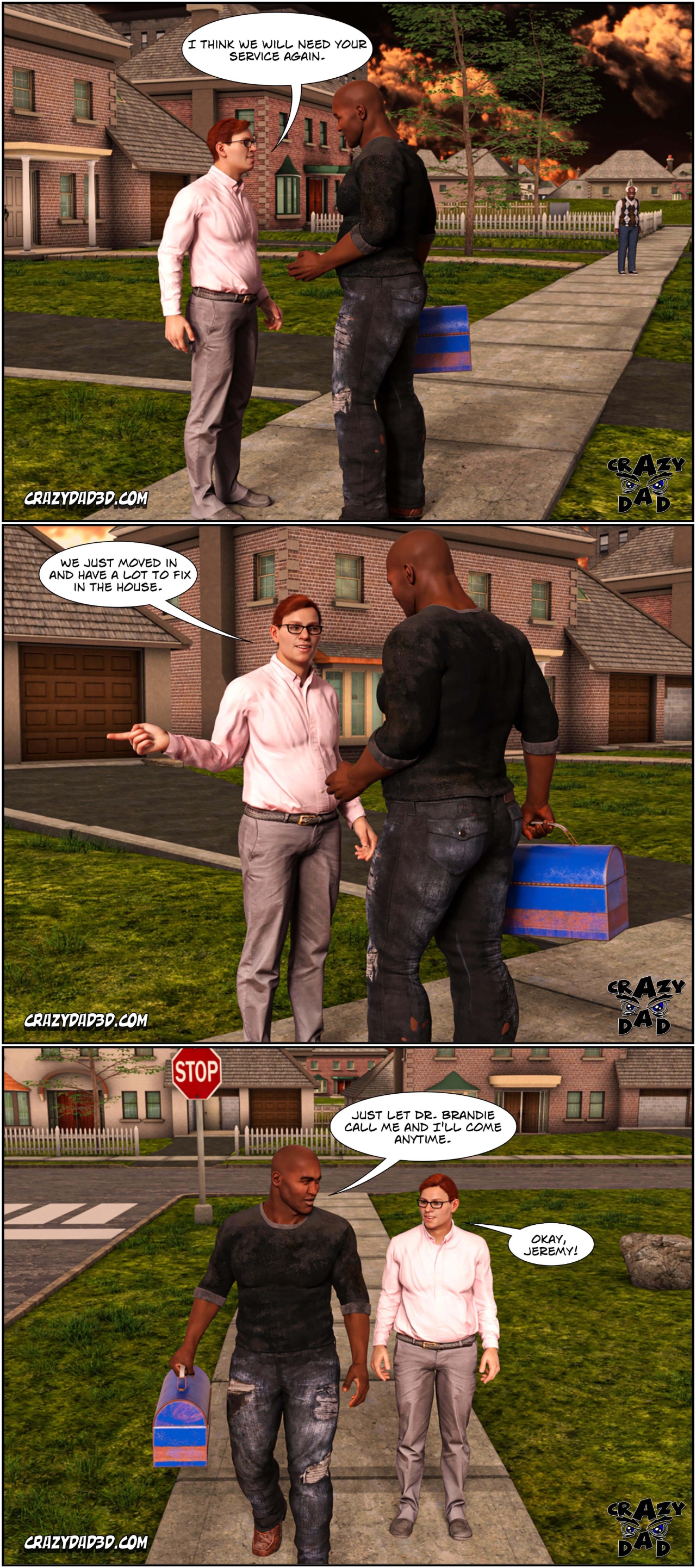 Doctor Brandie Porn Comics english 03