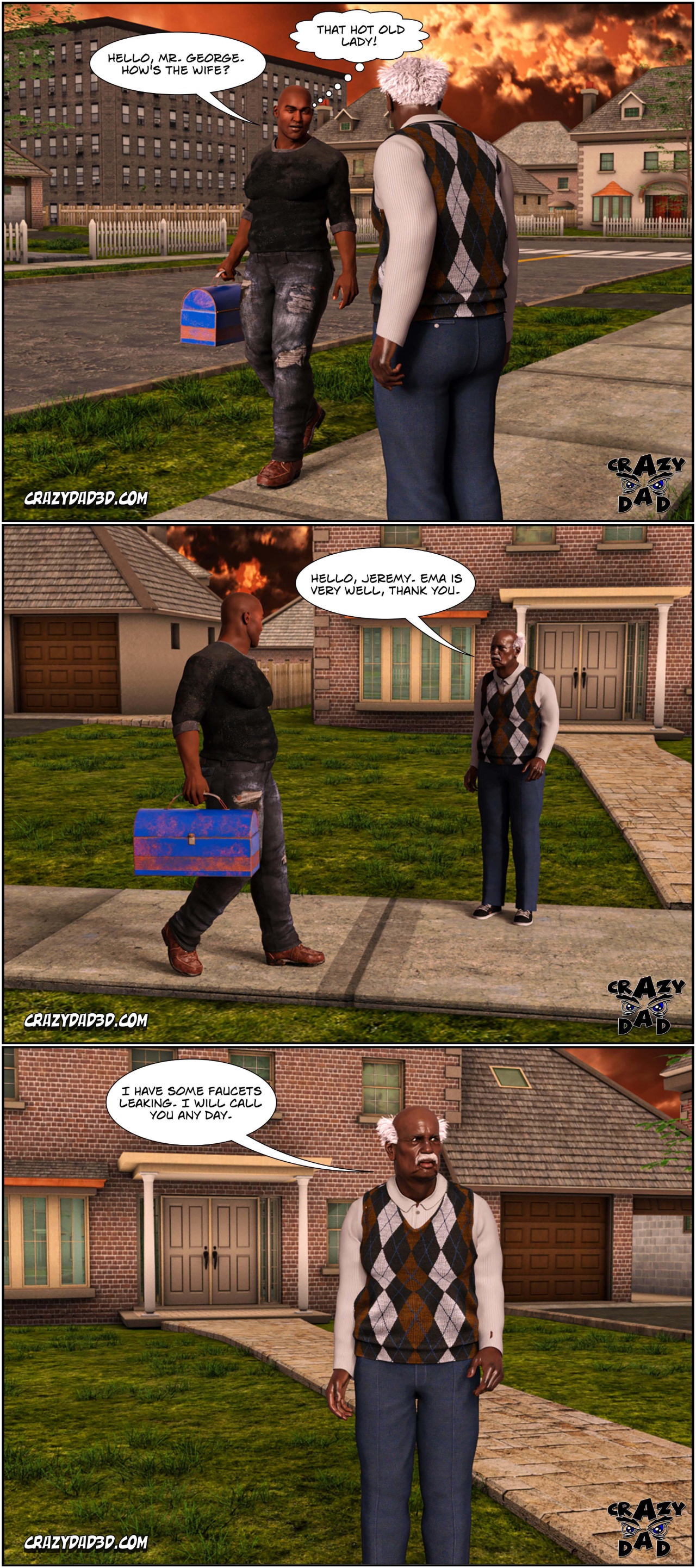 Doctor Brandie Porn Comics english 05