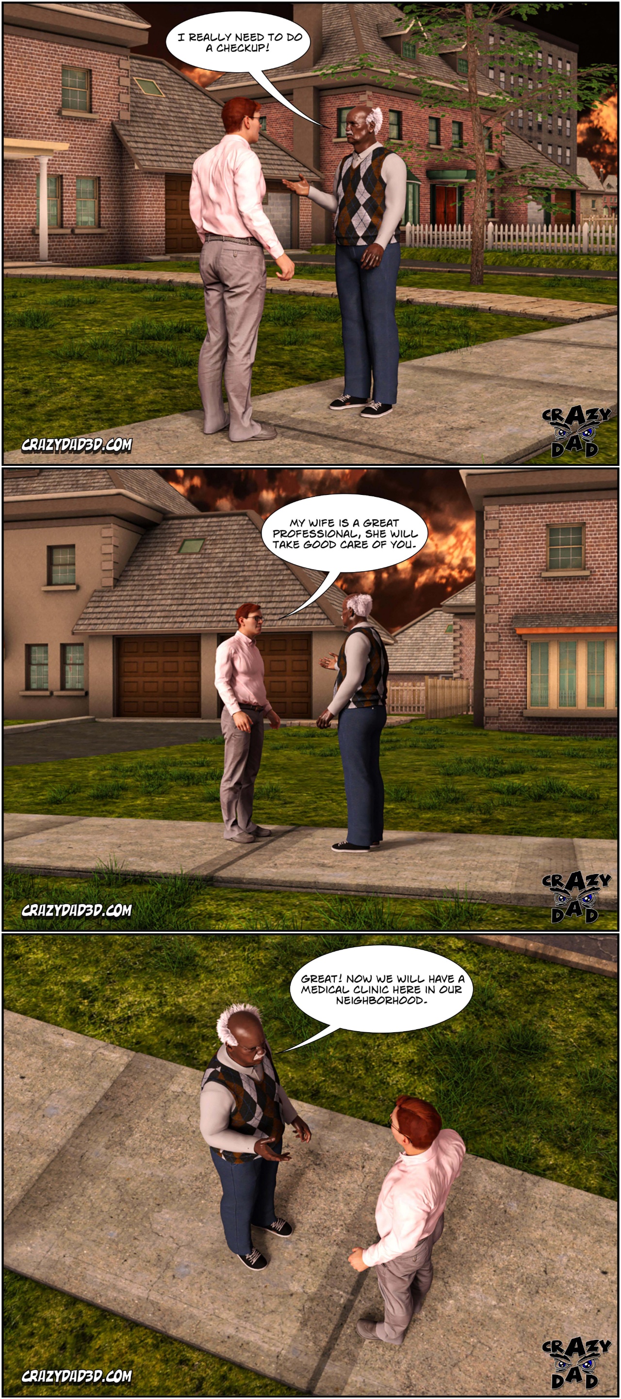 Doctor Brandie Porn Comics english 09