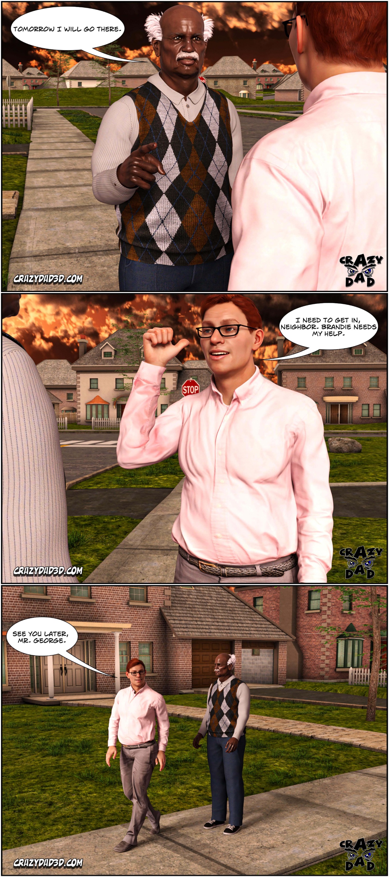 Doctor Brandie Porn Comics english 10