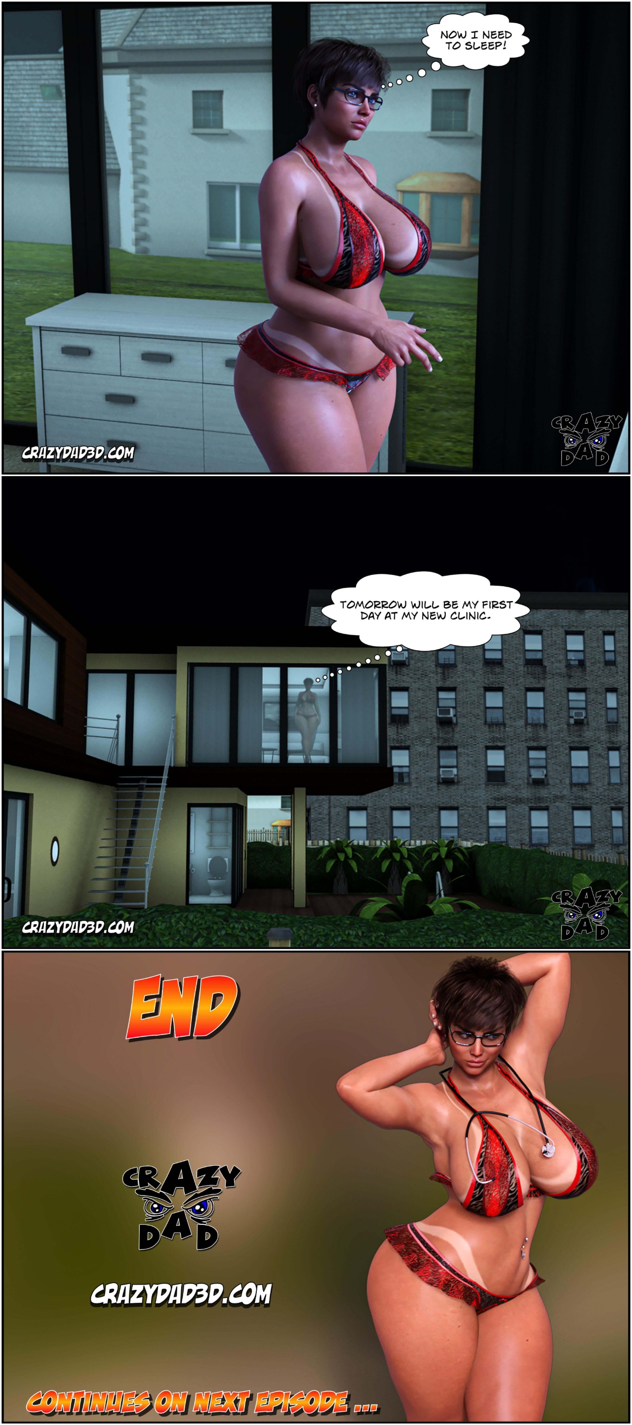 Doctor Brandie Porn Comics english 28