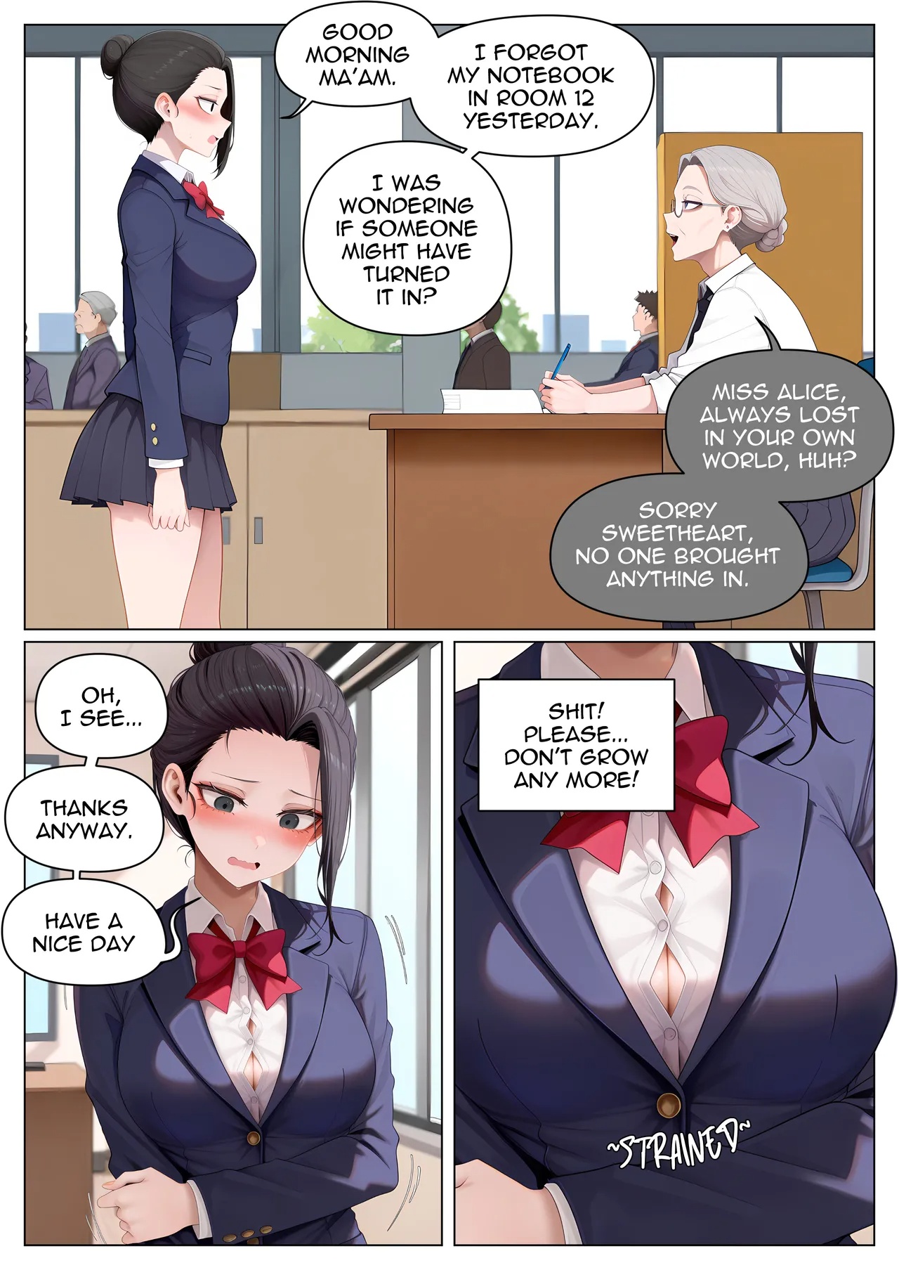 Drawn To Grow: Part Two Porn Comics english 03