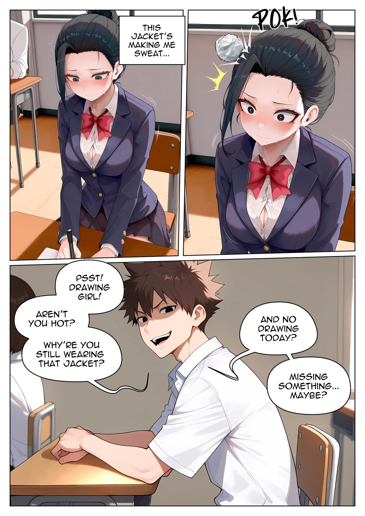 Drawn To Grow: Part Two Porn Comics english 04