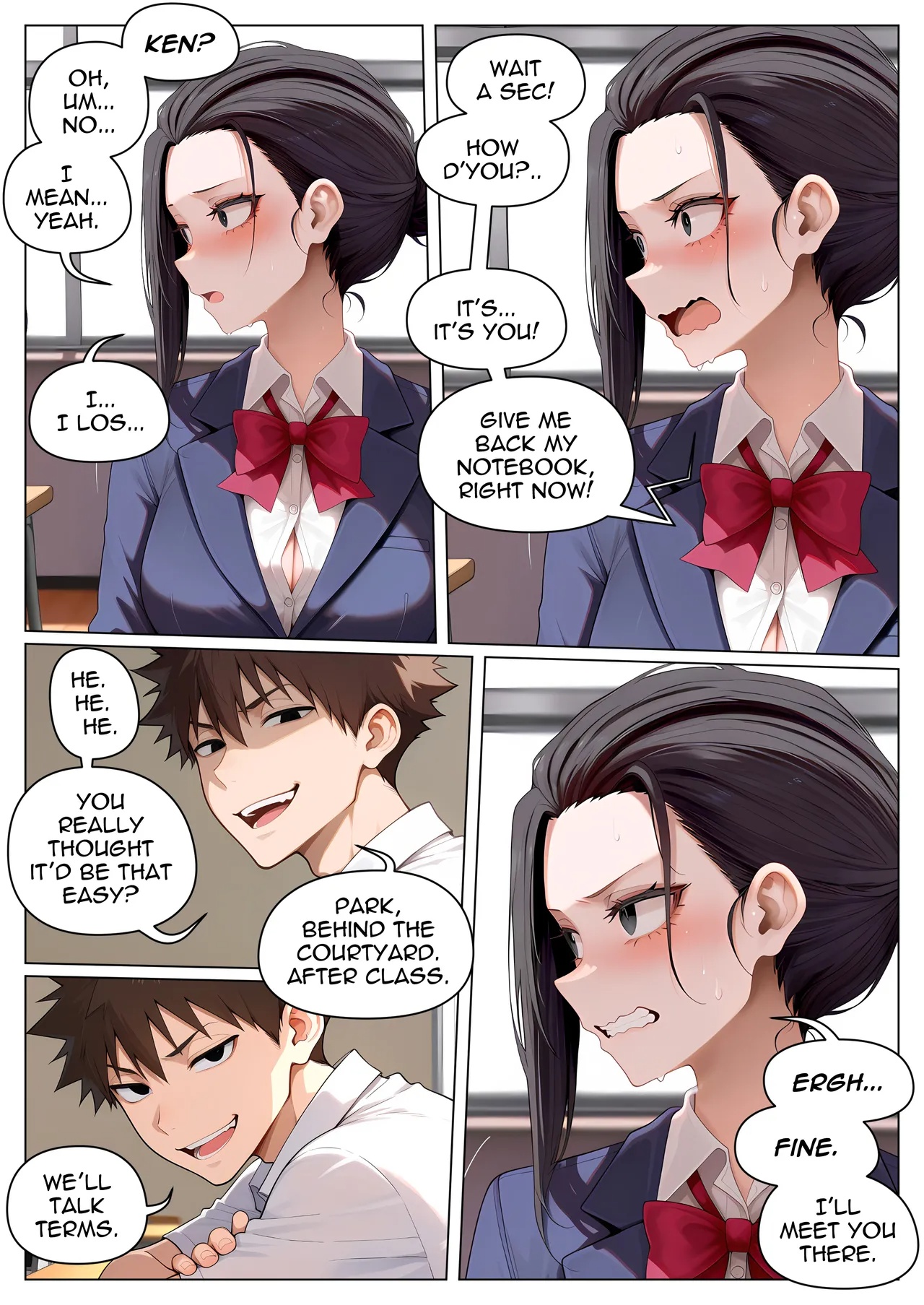 Drawn To Grow: Part Two Porn Comics english 05