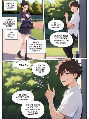 Drawn To Grow: Part Two Porn Comics english 06