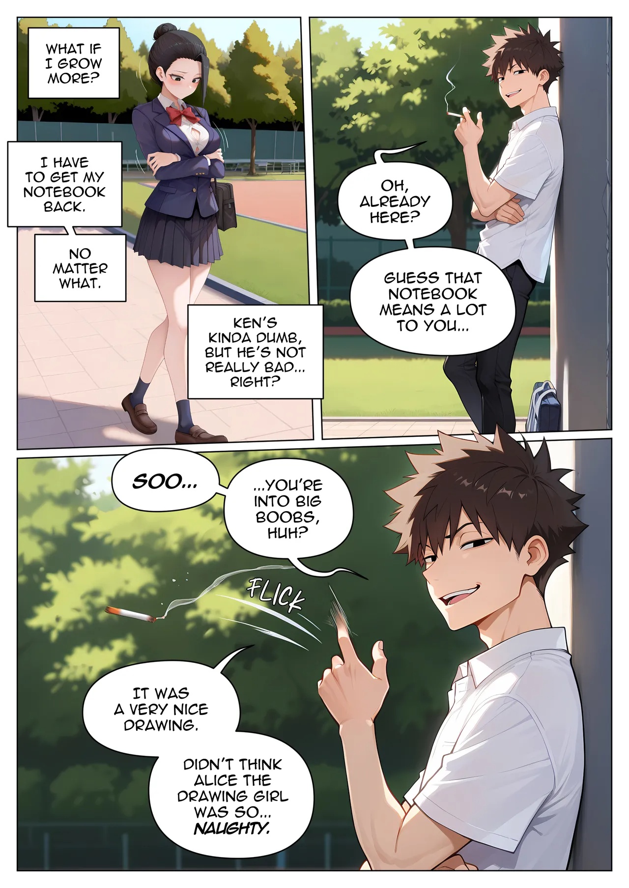 Drawn To Grow: Part Two Porn Comics english 06