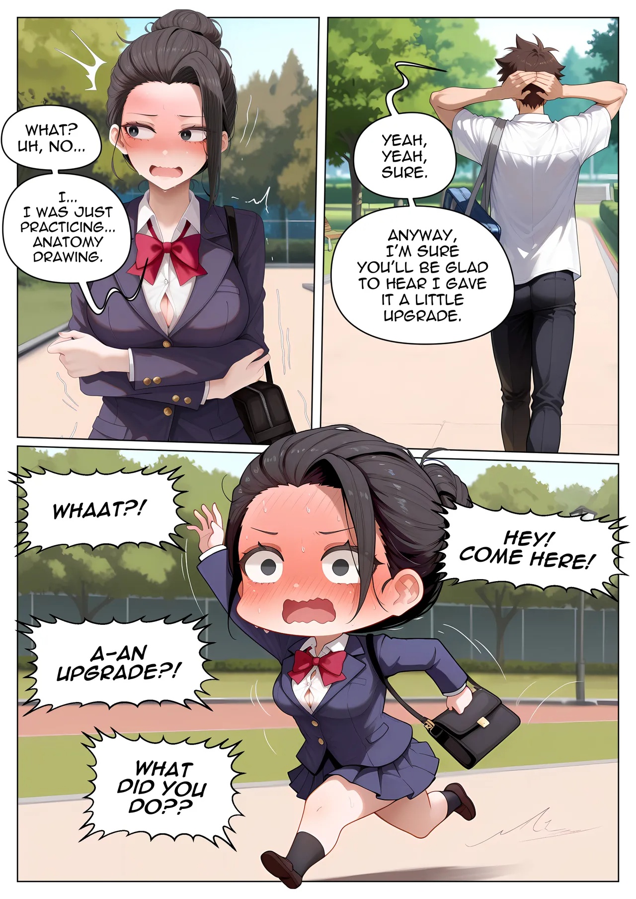 Drawn To Grow: Part Two Porn Comics english 07