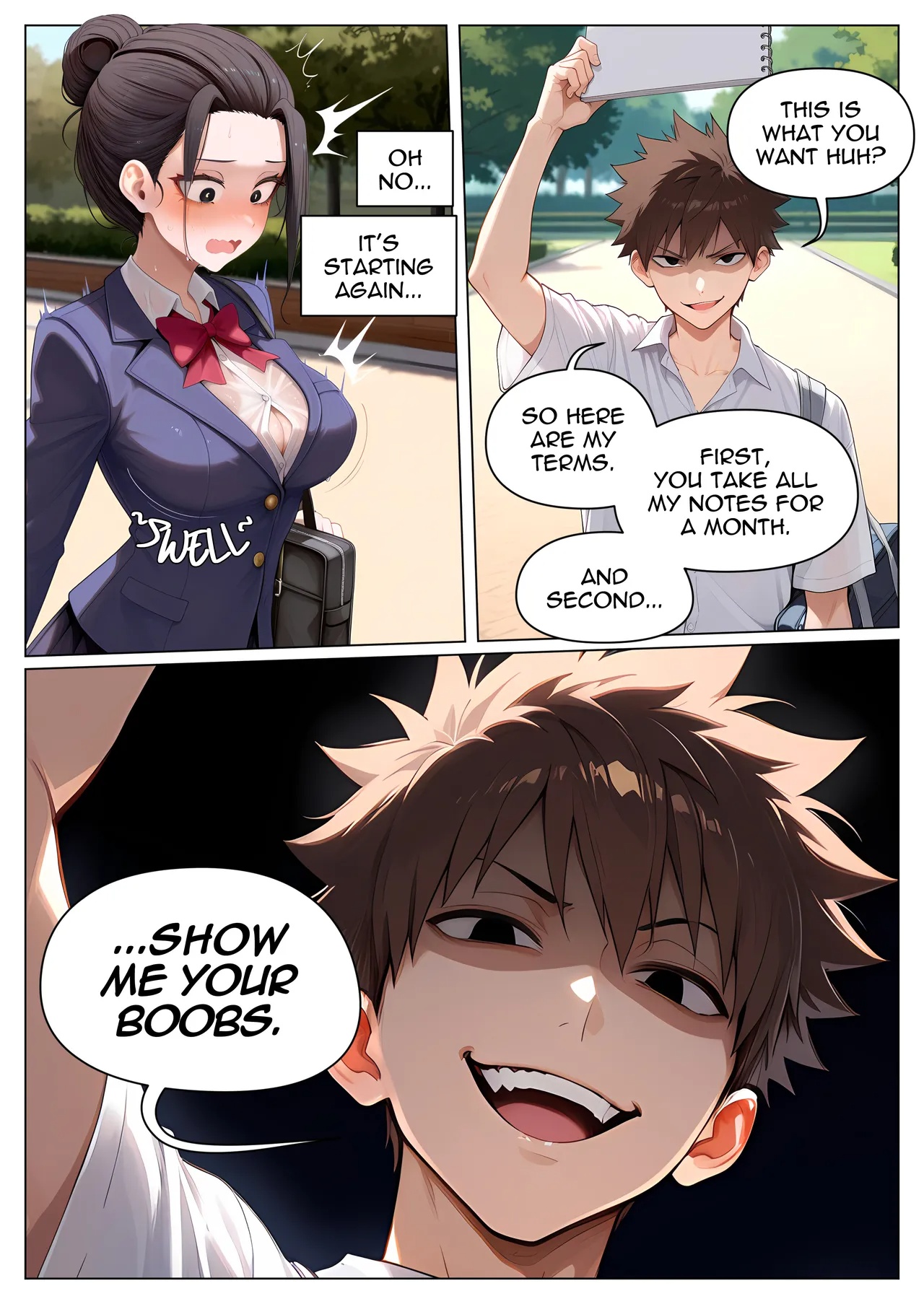 Drawn To Grow: Part Two Porn Comics english 08