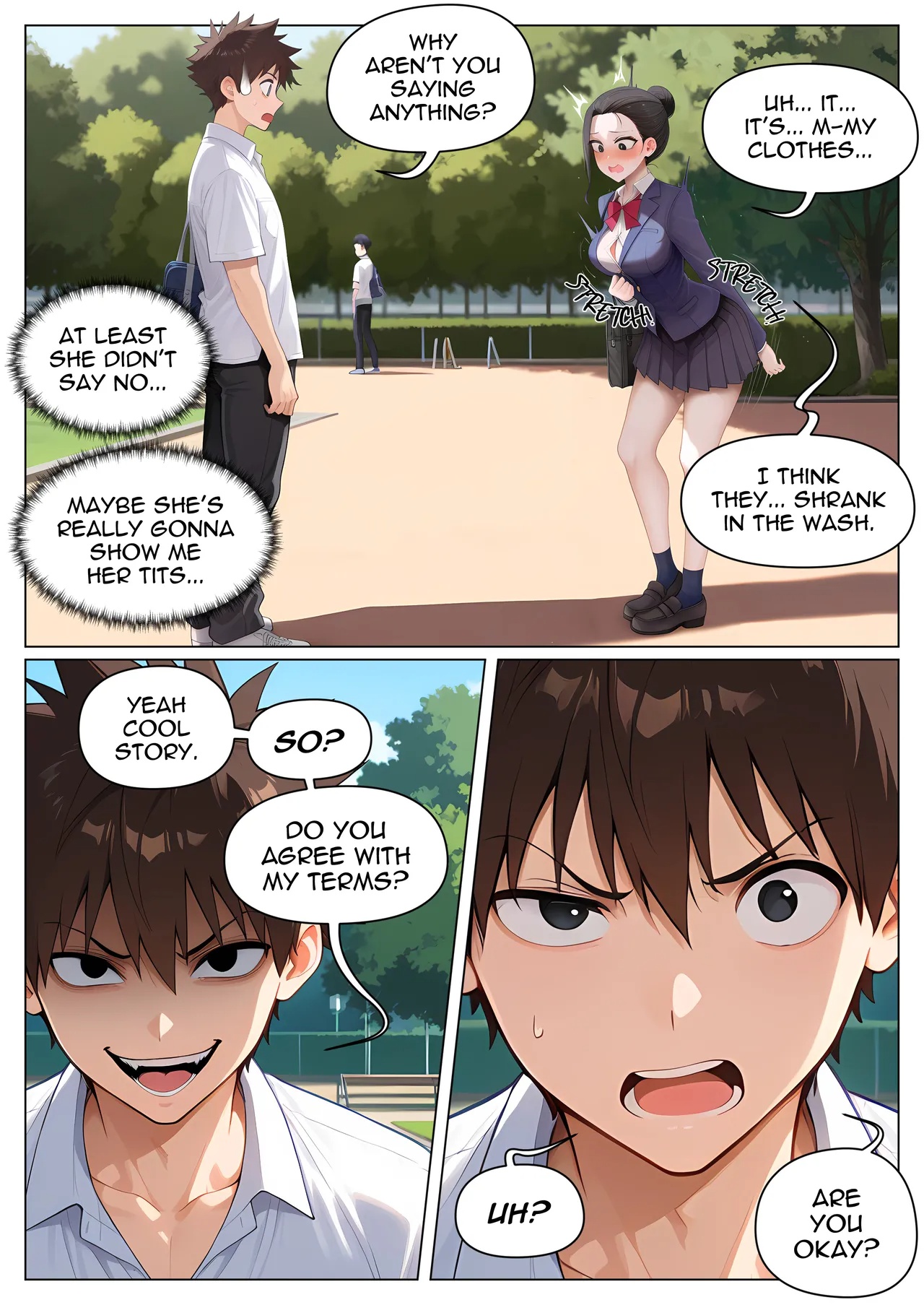 Drawn To Grow: Part Two Porn Comics english 09