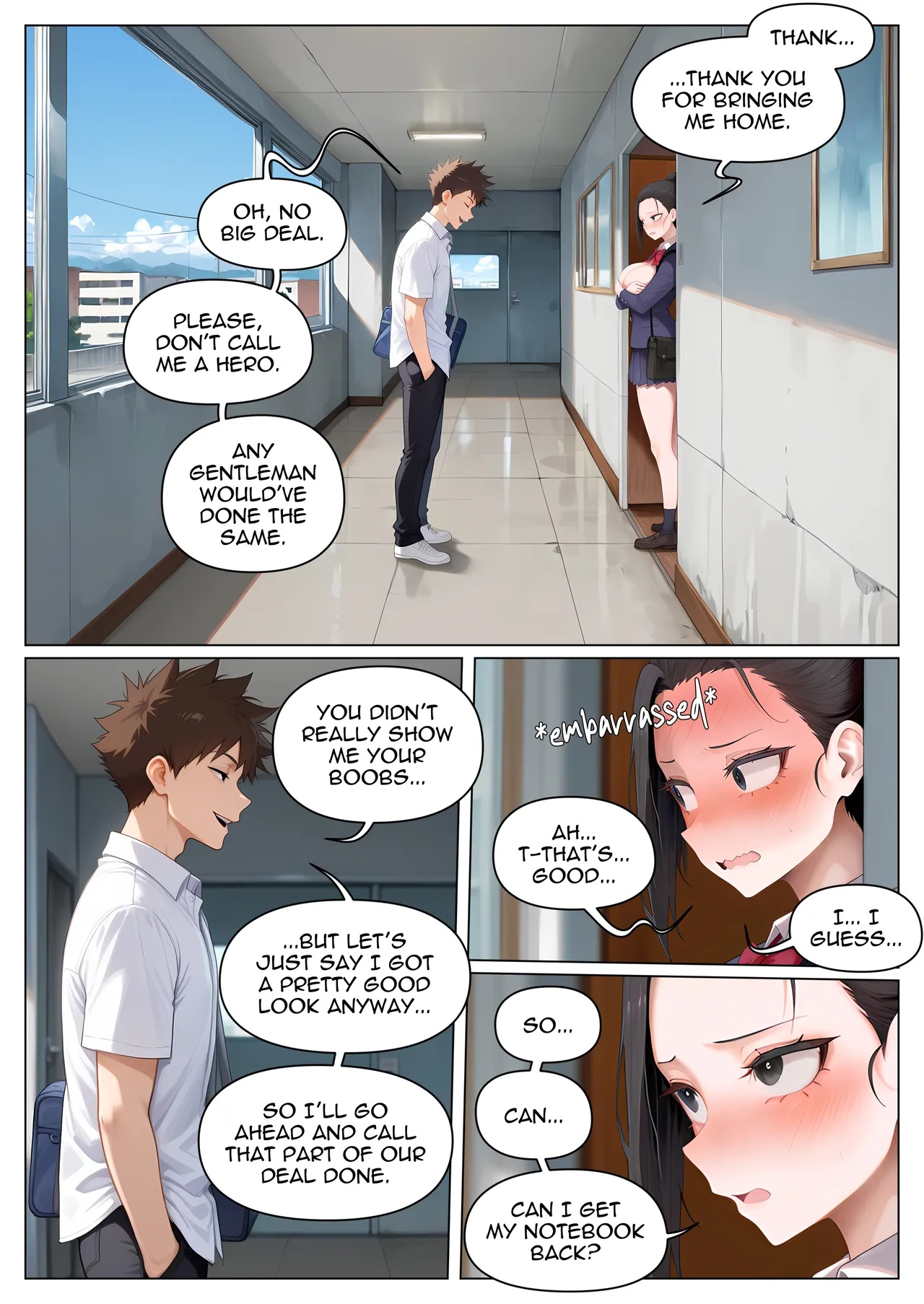 Drawn To Grow: Part Two Porn Comics english 13