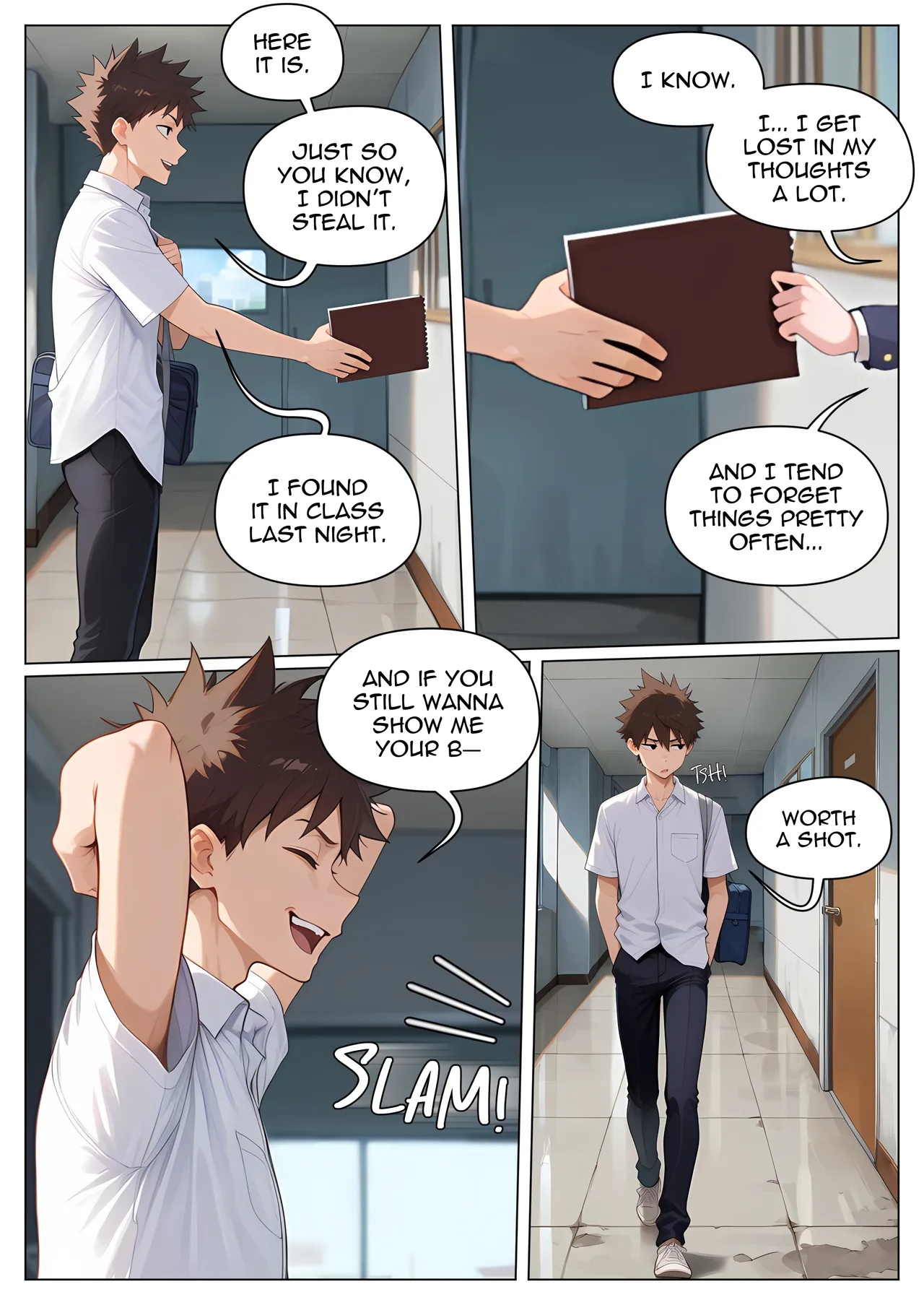 Drawn To Grow: Part Two Porn Comics english 14