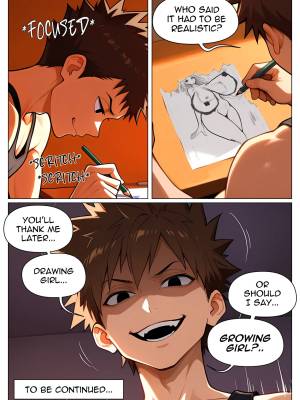 Drawn To Grow: Part Two Porn Comics english 19