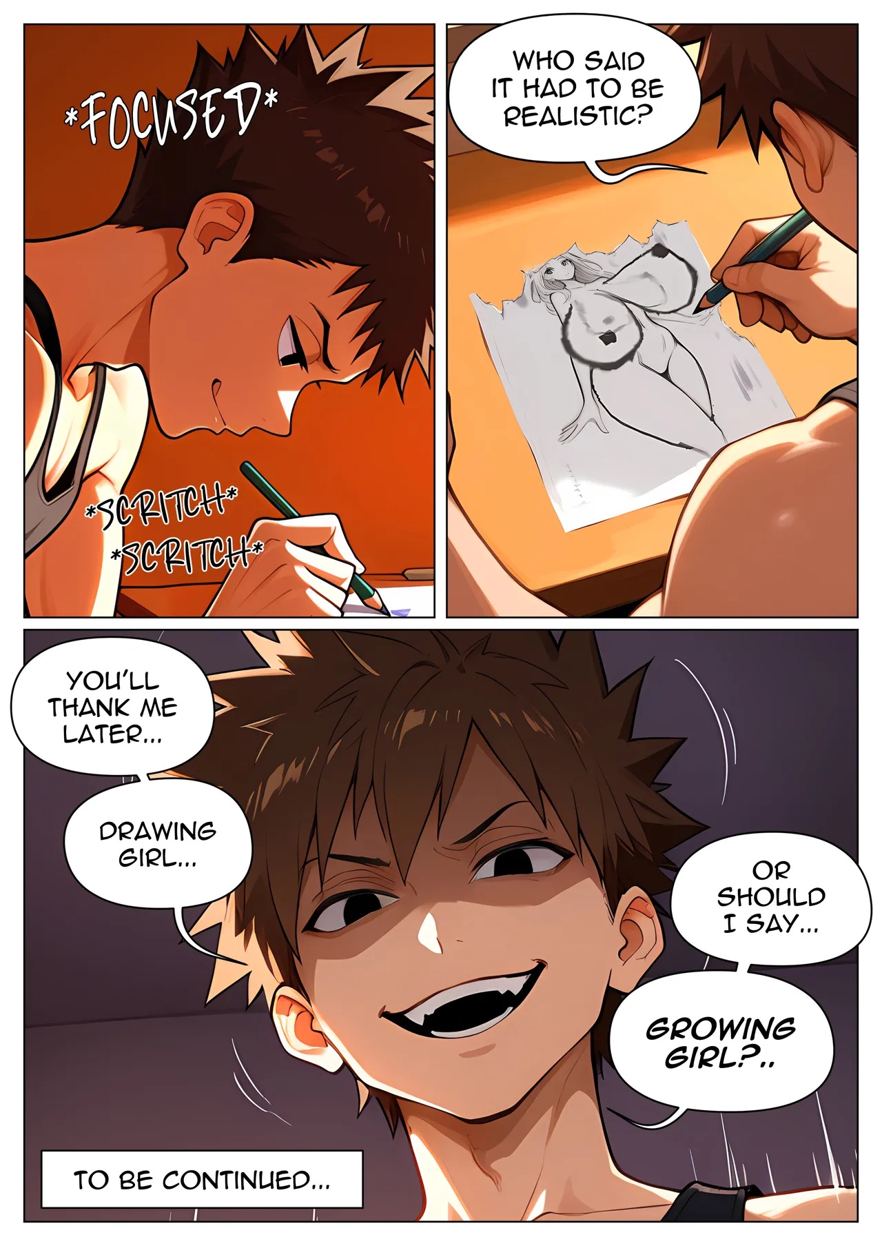 Drawn To Grow: Part Two Porn Comics english 19