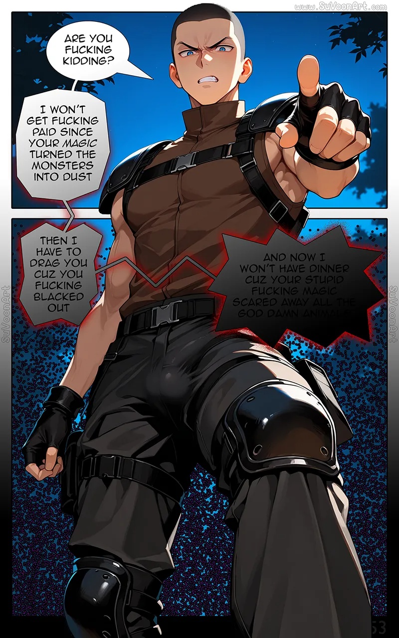 Dustborn Ranker Part 3 Porn Comics english 12