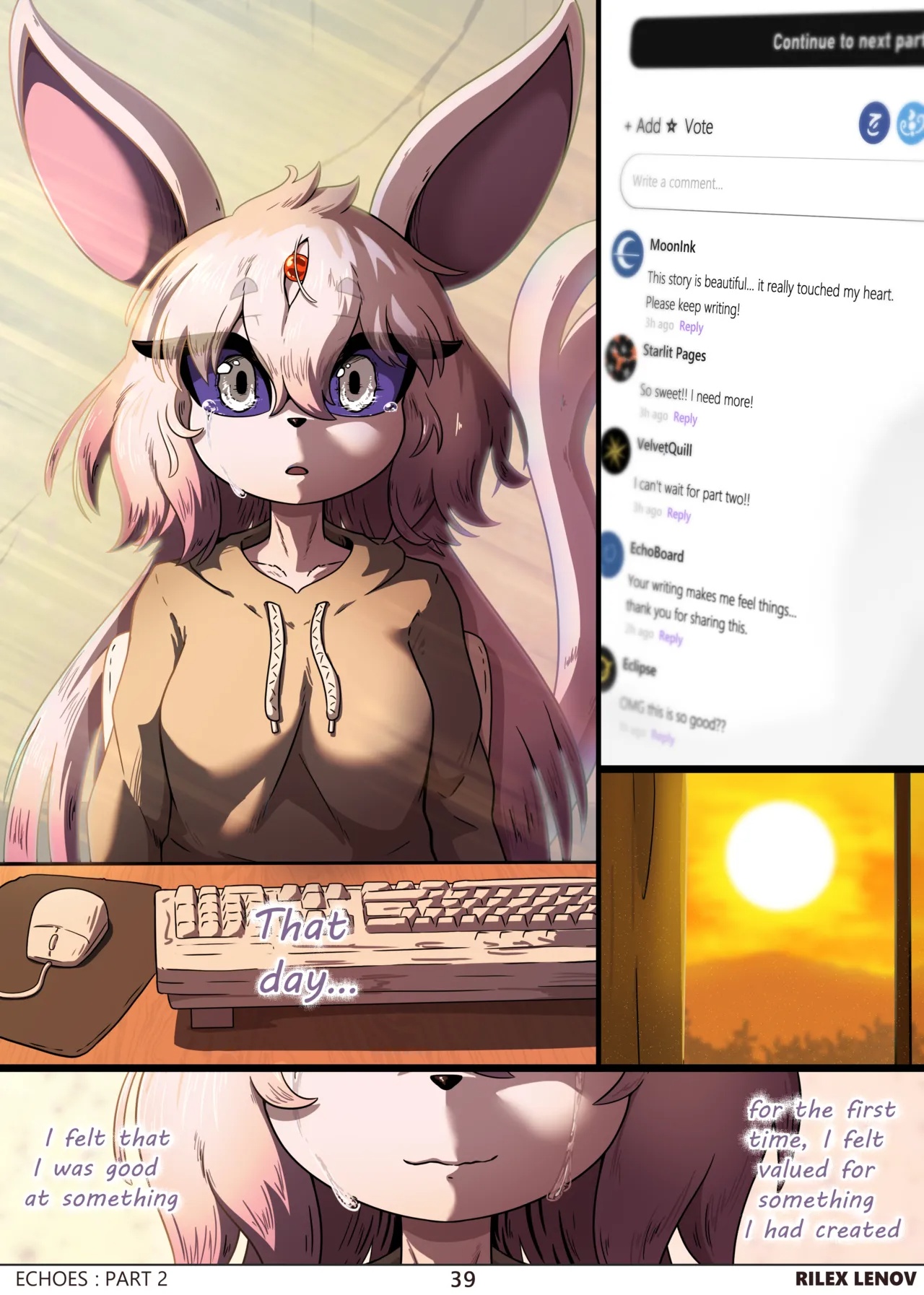 Echoes By Rilex Lenov Porn Comics english 39