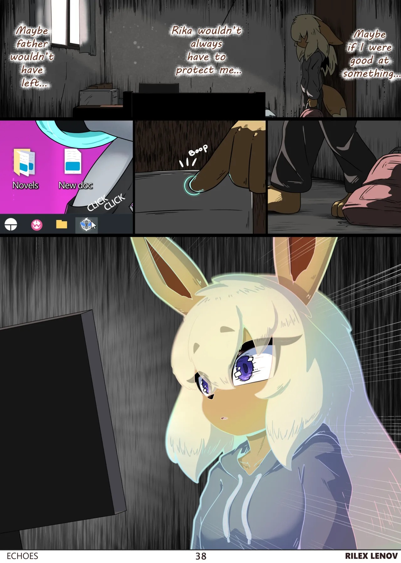 Echoes By Rilex Lenov Porn Comics english 40