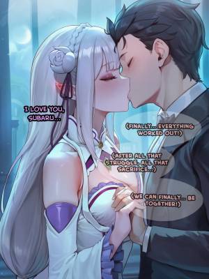 Emilia's First Time NTR