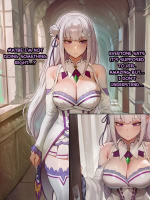 Emilia's First Time NTR Porn Comics english 04