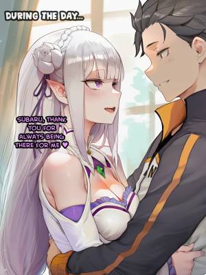 Emilia's First Time NTR Porn Comics english 22