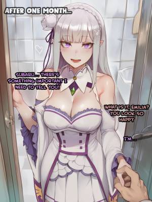 Emilia's First Time NTR Porn Comics english 24
