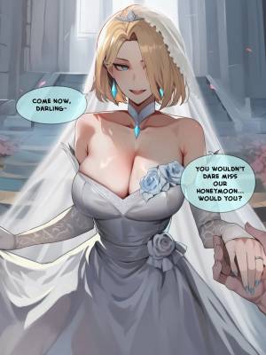 Emma Frost Cucks You On Your Wedding Night