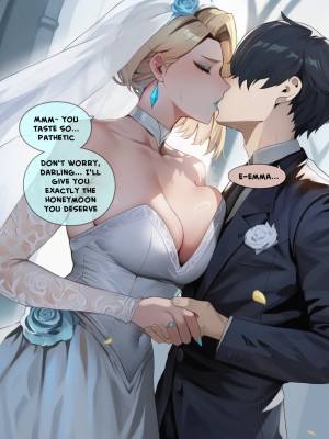Emma Frost Cucks You On Your Wedding Night Porn Comics english 02