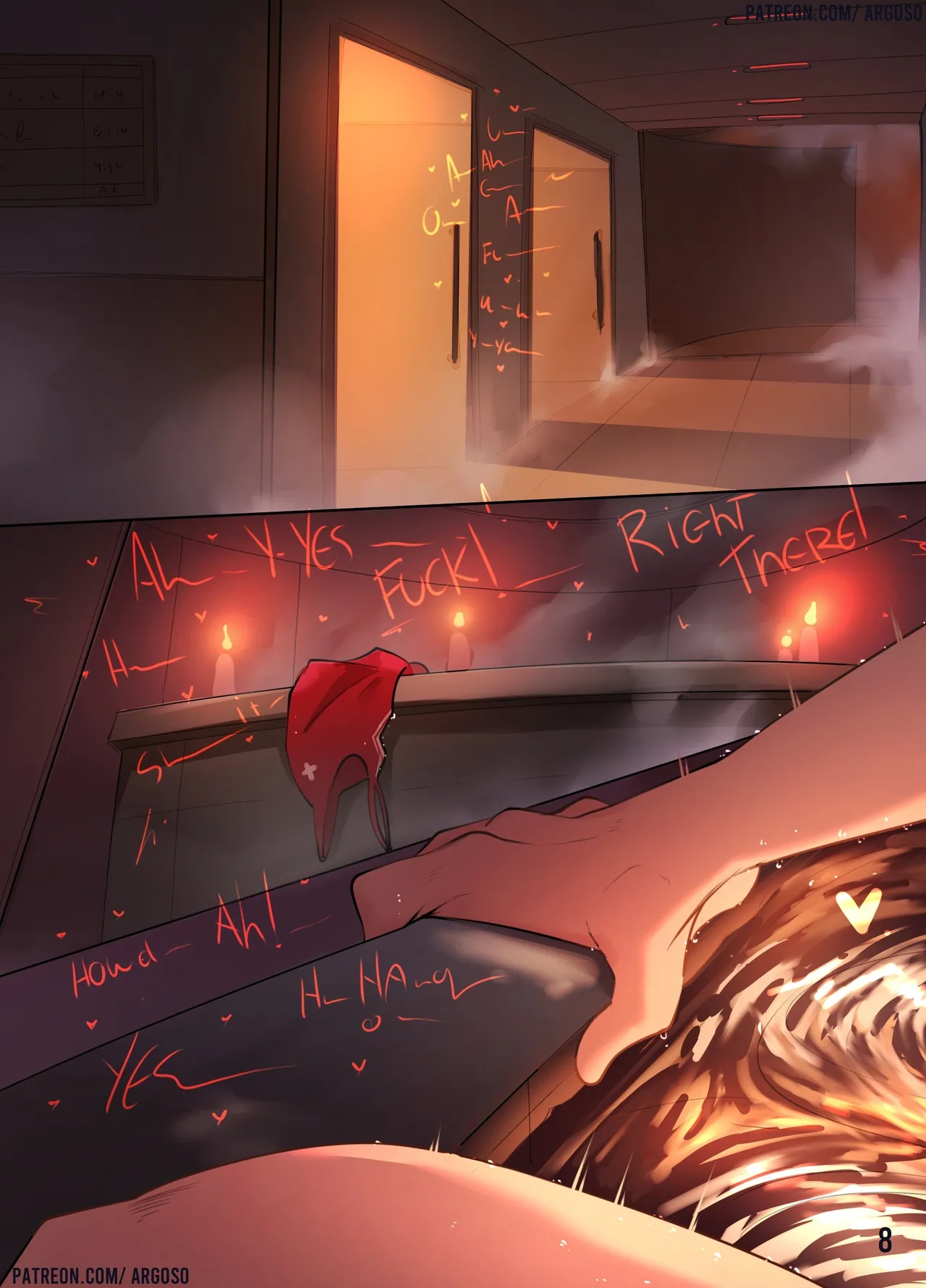 Employees Only Porn Comics english 08